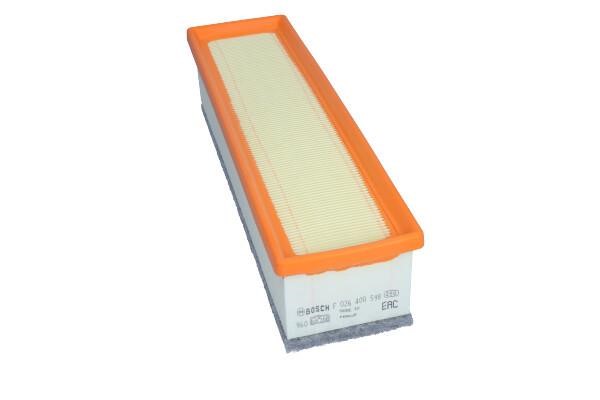 Air filter Mercedes C-Class T-Model: F026400598 Bosch Air filter