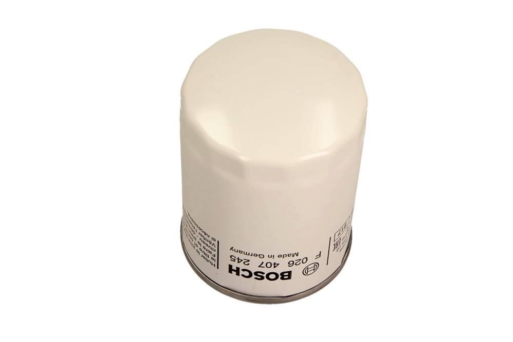 Car oil filter Ford Transit Custom: F026407245 Bosch Oil Filter