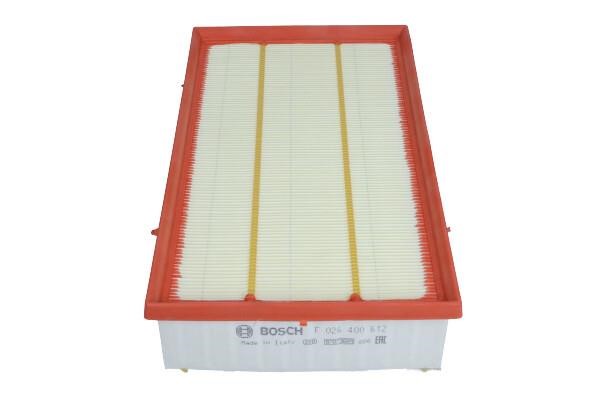 Air filter Peugeot 407: F026400612 Bosch Air filter