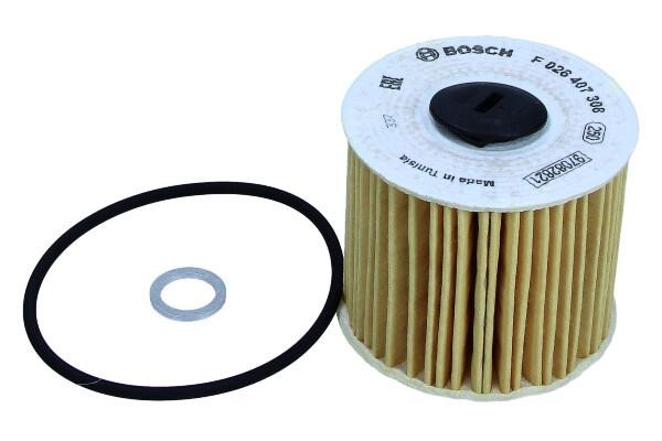 Car oil filter Ford Focus: F026407307 Bosch Oil Filter