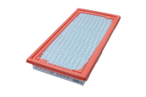 Car air filter Jeep Compass: F026400628 Bosch Air filter