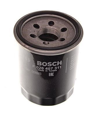 Car oil filter Isuzu D-Max: F026407311 Bosch Oil Filter