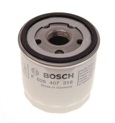 Bosch F 026 407 318 Oil Filter F026407318 F026407318 Bosch Oil Filter