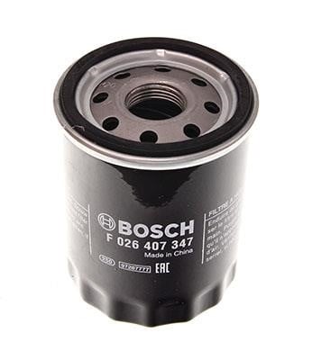 Car oil filter Mazda MX-3: F026407347 Bosch Oil Filter