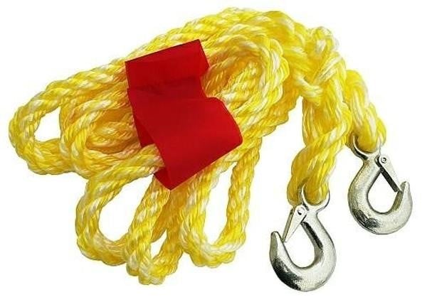 42384 Carcommerce Woven Tow Rope 1450 Kg With Hooks
