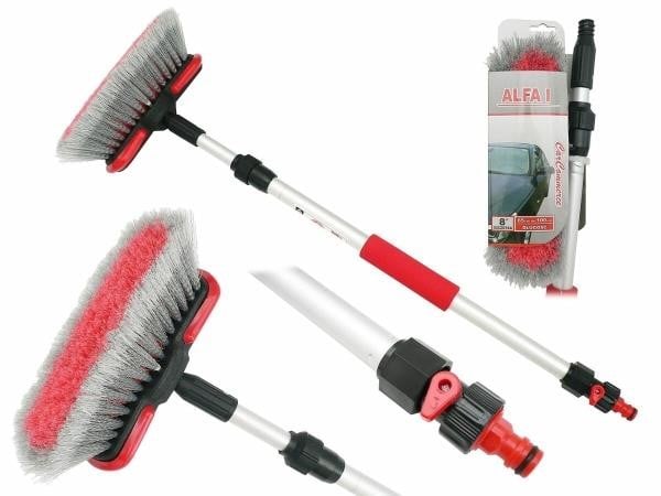42682 Carcommerce Brush with telescopic pole 65-100 cm - Alfa I