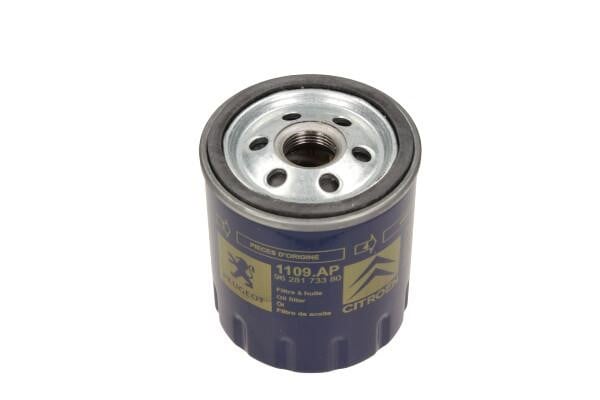 Citroen/Peugeot 1109 AP Oil Filter 1109AP 1109AP Citroen/Peugeot Oil Filter