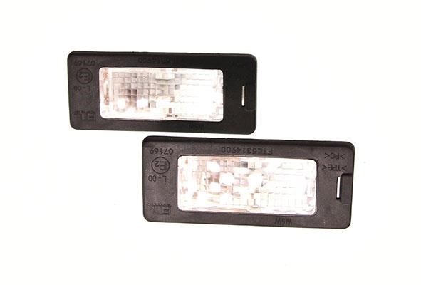 05314905LED Abakus License lamp