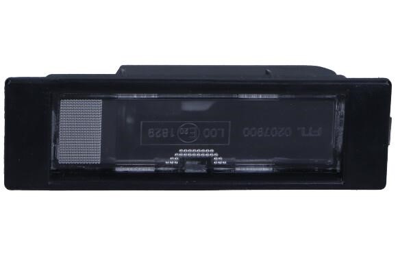 00207900 Abakus License lamp