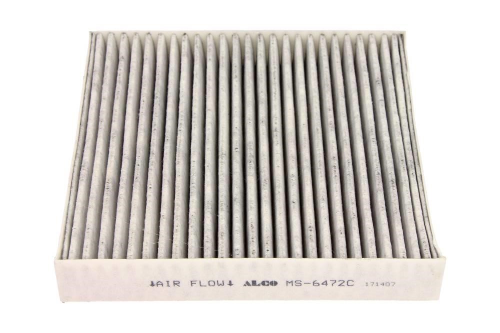 Cabin air filter Jaguar XJ: MS6472C Alco Cabin filter with activated carbon