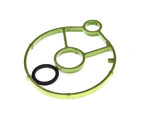 Gasket Opel Corsa E: 77012100 Ajusa Oil cooler gaskets, kit