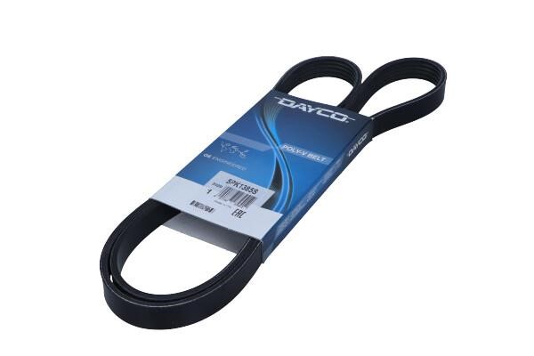 Aux belt Toyota Auris: 5PK1385S Dayco Poly-V belt 5PK1385