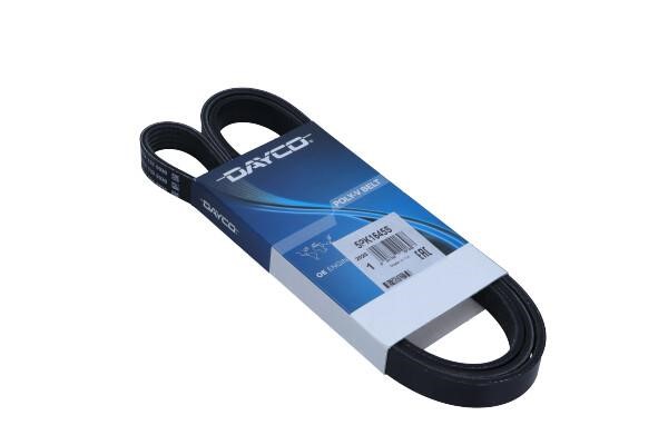 Alternator belt KIA Pro Cee'D (Kia Pro Cee'D): 5PK1645S Dayco Poly-V belt 5PK1645