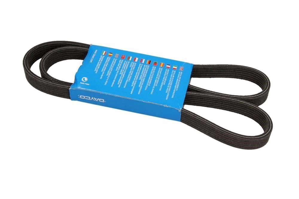 Aux belt Volkswagen Bora: 6DPK1352 Dayco Poly-V belt 6DPK1352