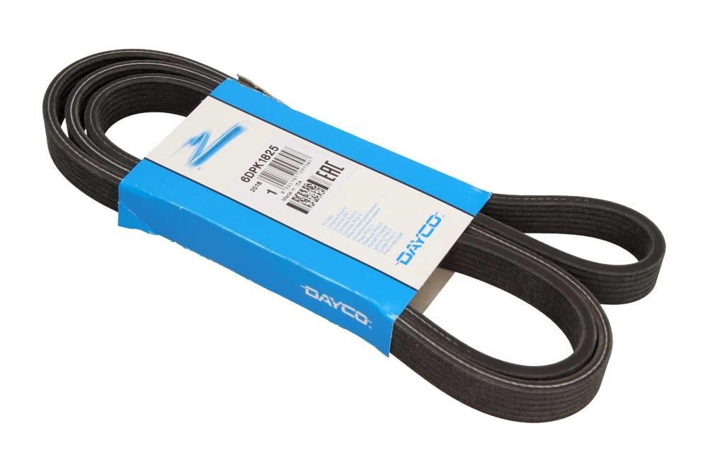Drive belt Volvo C70: 6DPK1825 Dayco Poly-V belt 6DPK1825