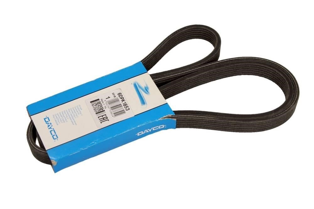 Alternator belt Volvo C70: 6DPK1853 Dayco Poly-V belt 6PK1853