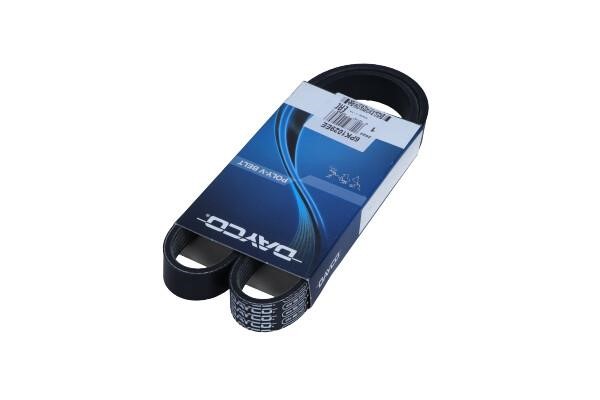 Aux belt Ford B-Max: 6PK1029EE Dayco Poly-V belt