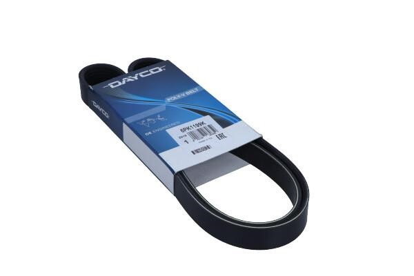 Drive belt Mazda 2: 6PK1199K Dayco Poly-V belt