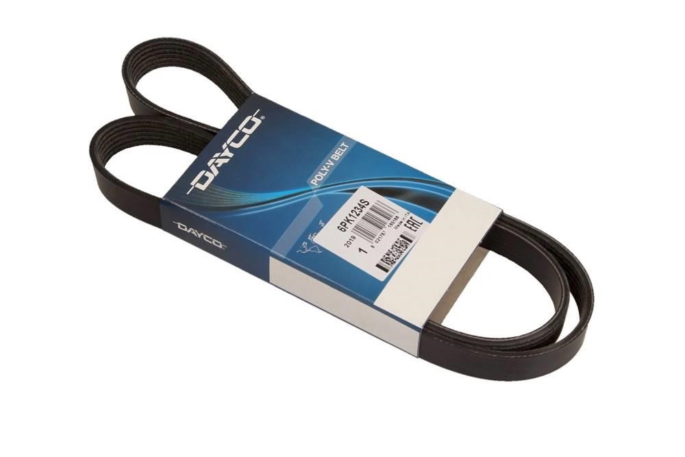 6PK1234S Dayco Poly-V belt