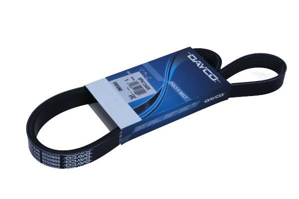 Aux belt Fiat 500: 6PK1340S Dayco Poly-V belt 6PK1340