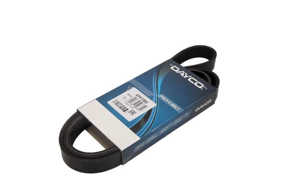 6PK1560 Dayco Poly-V belt 6PK1560