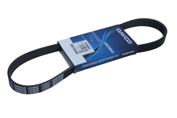 Aux belt MAN TGE: 6PK868EE Dayco Poly-V belt