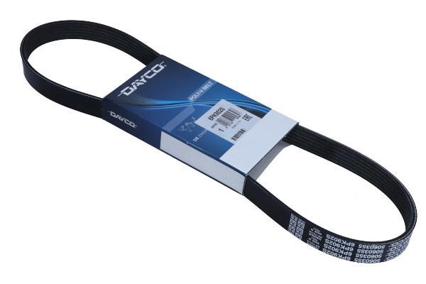 Aux belt Citroen C1: 6PK902S Dayco Poly-V belt 6PK902