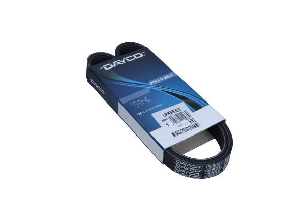 Alternator belt Volkswagen Load Up: 6PK989EE Dayco Poly-V belt 6PK989