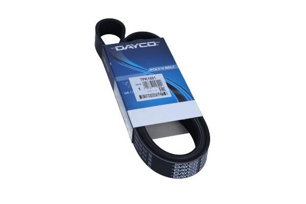 Drive belt Renault Captur: 7PK1601 Dayco Poly-V belt