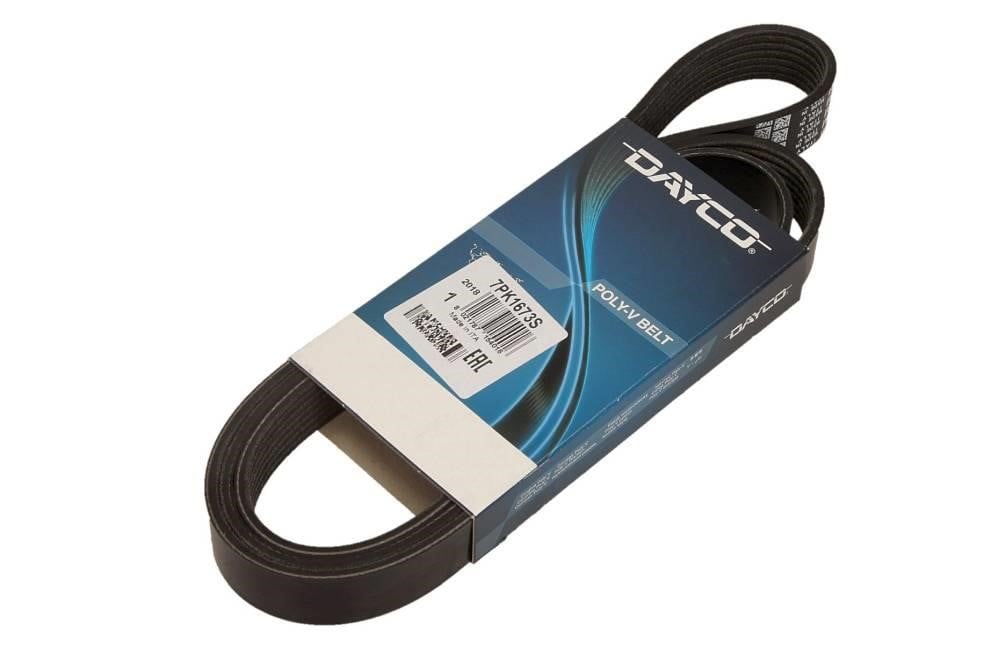 Dayco 7PK1673S Poly-V belt 7PK1673S 7PK1673S Dayco Poly-V belt