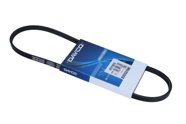 Aux belt Mazda 6: 3PK798EE Dayco Poly-V belt 3PK798