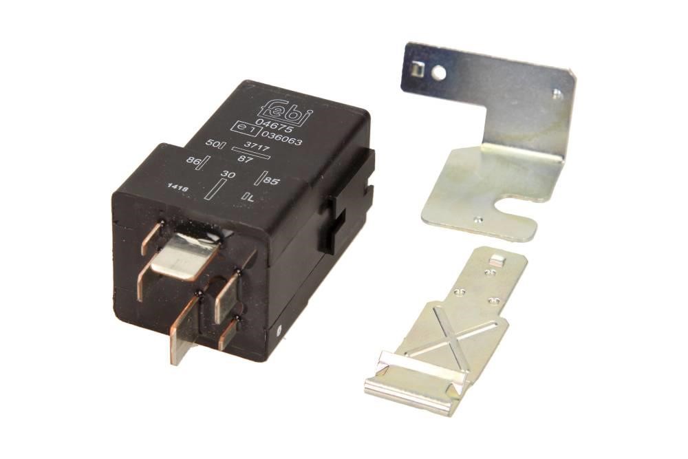 Glow plug control unit Ford: 04675 febi Glow plug relay
