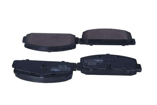 Brake system parts Mazda RX 7: 190477 Maxgear Brake pad set