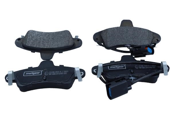 Brake pad Ford Cougar: 190496 Maxgear Brake pad set