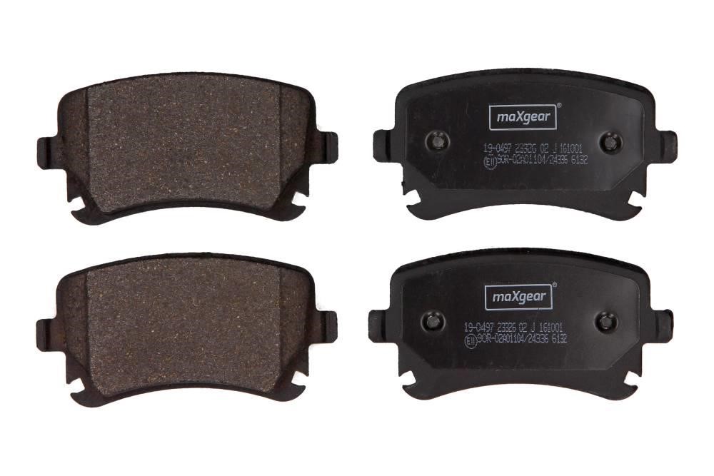 190497 Maxgear Brake pad set