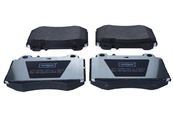 Brake pad kit Mercedes M-Class: 190500 Maxgear Brake pad set