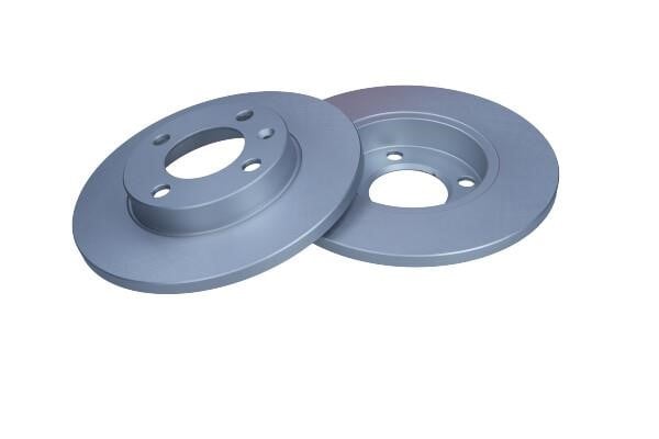 Maxgear 19-0681 Unventilated front brake disc 190681 190681 Maxgear Unventilated front brake disc