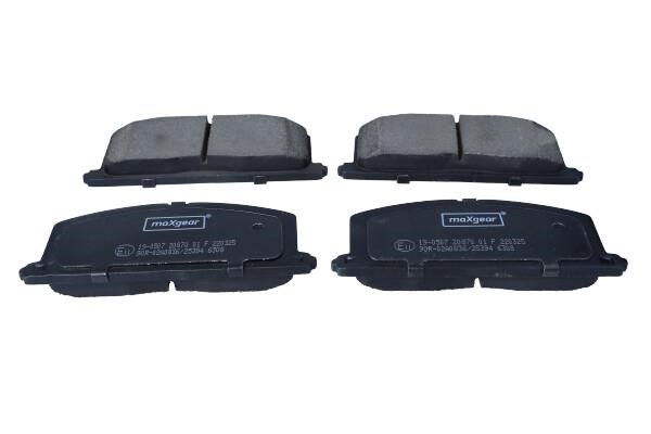 190507 Maxgear Brake pad set