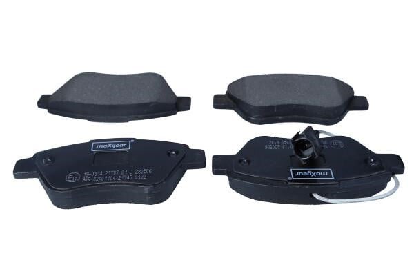 Brake pad kit Citroen E-Mehari: 190514 Maxgear Brake pad set