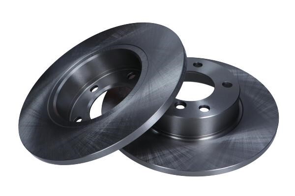 Maxgear 19-0688 Unventilated front brake disc 190688 190688 Maxgear Unventilated front brake disc