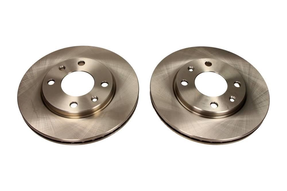 Brake discs Mega: 190696 Maxgear Front vented brake disc