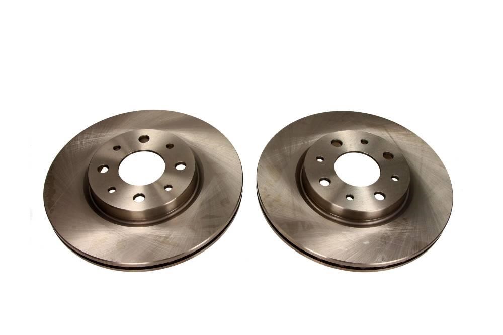 190703 Maxgear Front vented brake disc