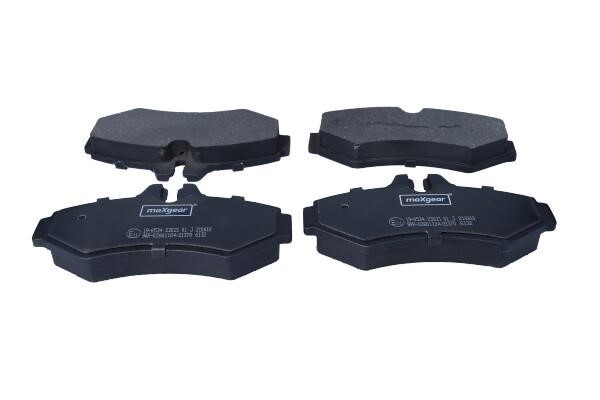 Maxgear 19-0534 Brake pad set 190534 190534 Maxgear Brake pad set