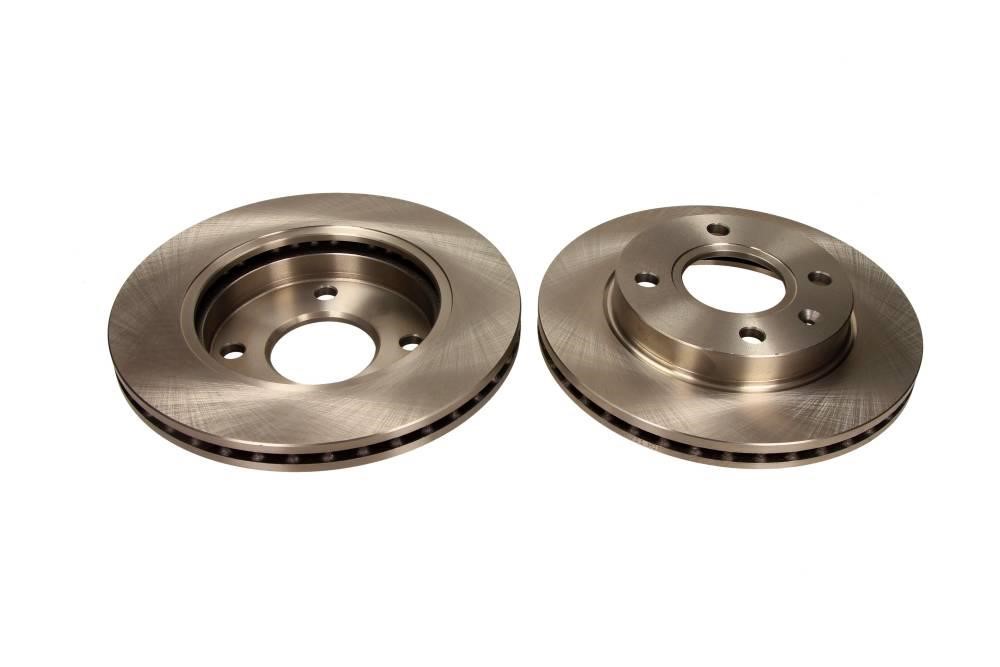 Maxgear 19-0711 Front vented brake disc 190711 190711 Maxgear Front vented brake disc
