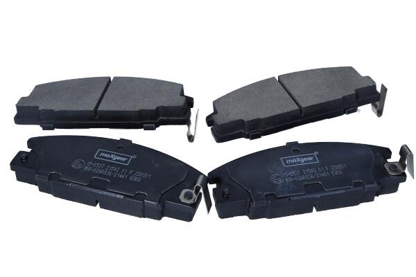 Brake pad Isuzu D-Max: 190537 Maxgear Brake pad set