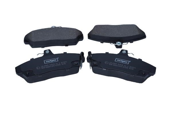 Brake pad MG MGF: 190543 Maxgear Brake pad set