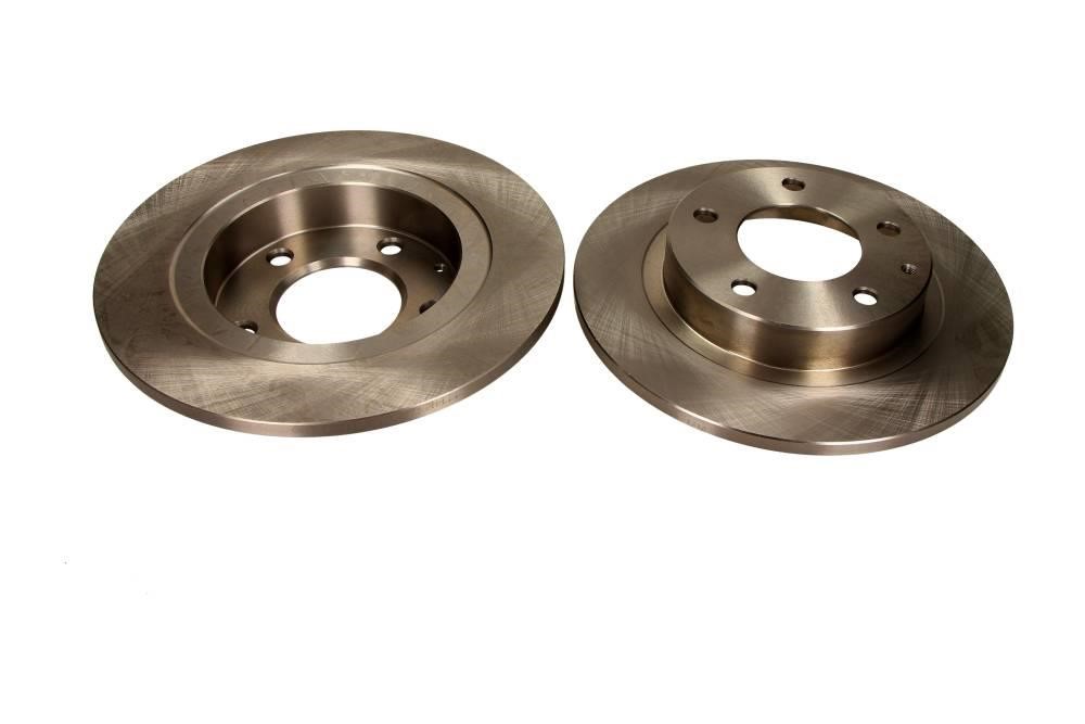 Maxgear 19-0717 Rear solid brake disc 190717 190717 Maxgear Rear solid brake disc