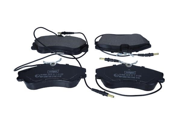 Maxgear 19-0549 Brake pad set 190549 190549 Maxgear Brake pad set