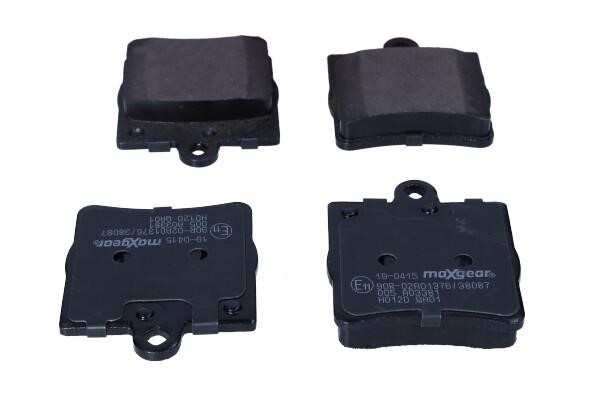 190415 Maxgear Brake pad set