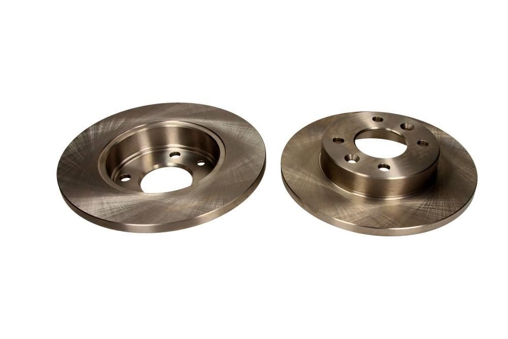 Maxgear 19-0748 Unventilated front brake disc 190748 190748 Maxgear Unventilated front brake disc